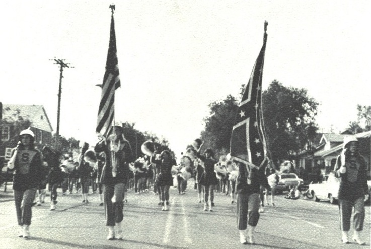 Band parading