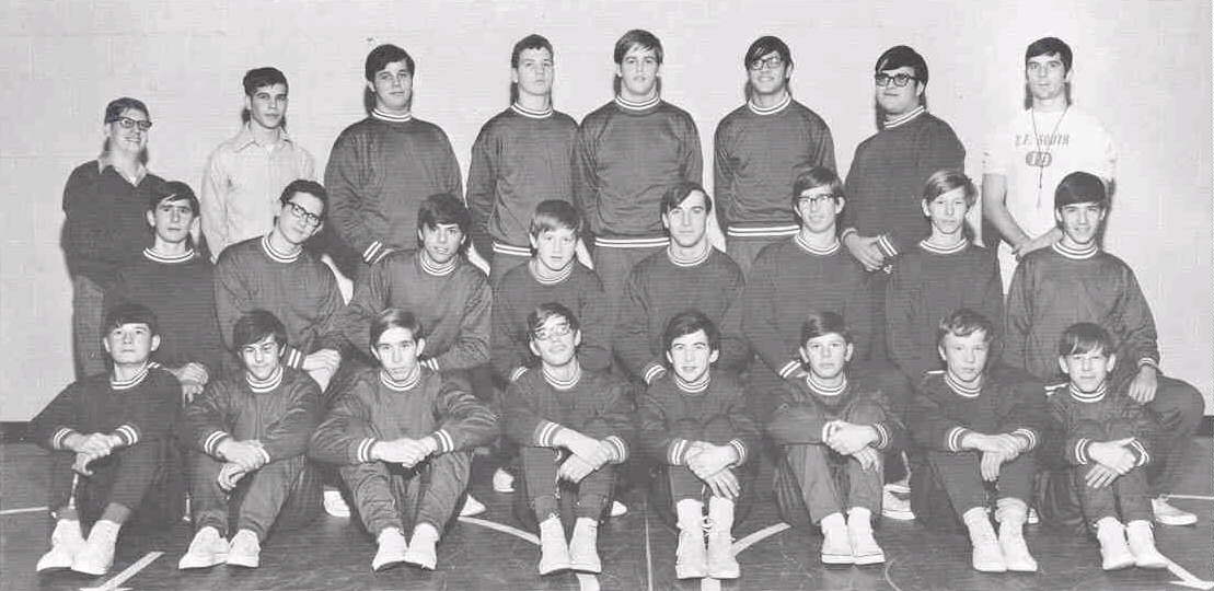 Sophomore Wrestling Team