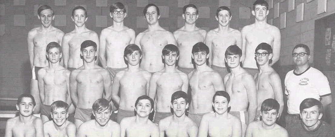 Freshman Swimming