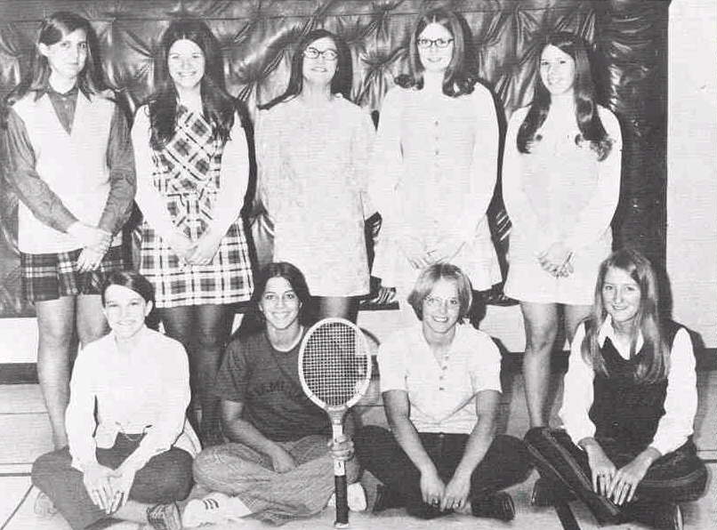 Girls Tennis Team
