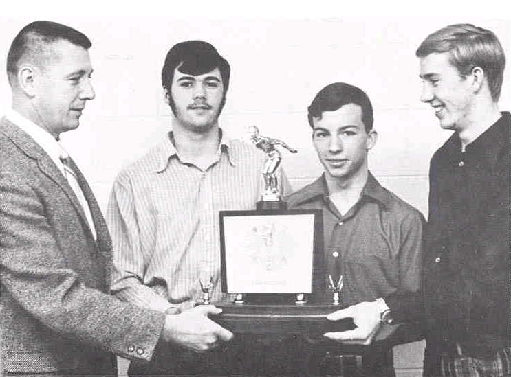 All-Conference Swimmers